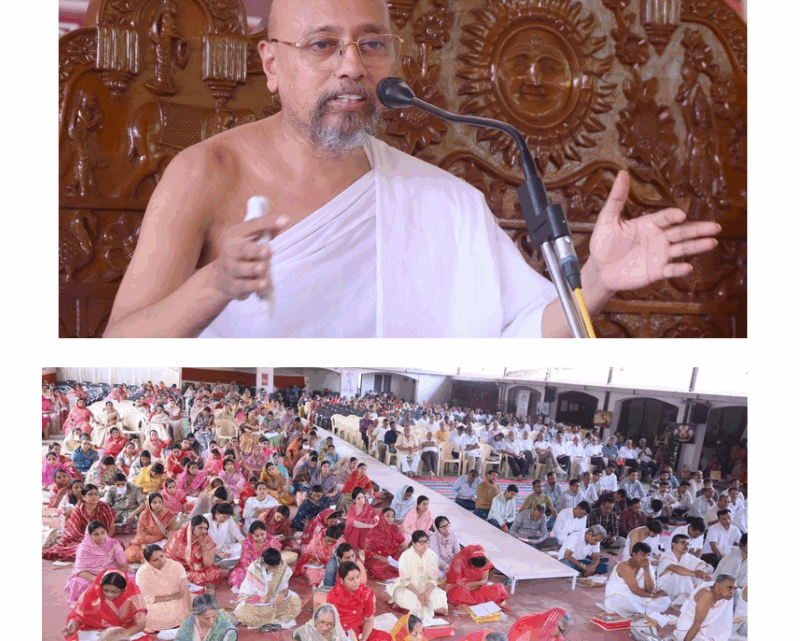 मन ही पाप का सोर्स है, मन को अच्छा रखो और आनंद में रहो: मनीष सागरजी महाराज,गलतियों से सबक लेकर ही जागृति का अभ्यास होगा