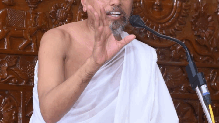 गृहस्थ होकर भी वैरागी होना एवं मन पर विजय पाना श्रीकृष्ण से सीखो : मनीष सागरजी,वैराग्य और अभ्यास के द्वारा जीता जा सकता है मन को