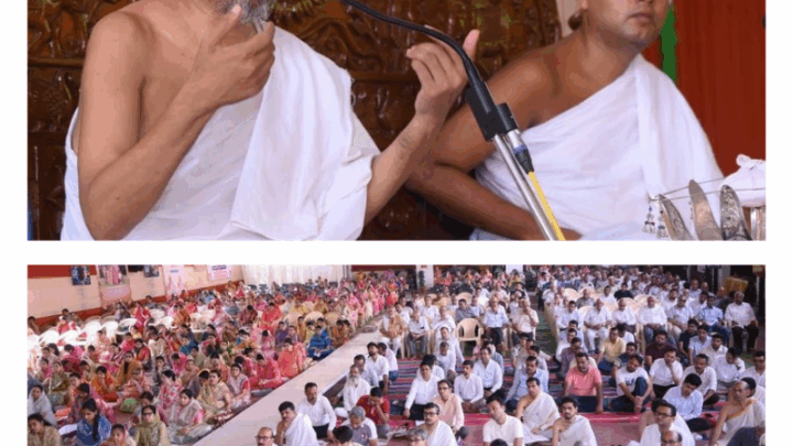 खुद में ही है खुदा : मनीष सागरजी,निर्वाण तभी संभव, जब आत्मा पापों से निर्लेप होगी