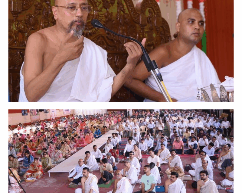 खुद में ही है खुदा : मनीष सागरजी,निर्वाण तभी संभव, जब आत्मा पापों से निर्लेप होगी