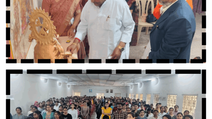 गुरुकुल महिला महाविद्यालय में महिला सशक्तिकरण हेतु एन.जी.ओ. मैनेजमेंट ट्रेनिंग एवं प्लेसमेंट कैंप का उद्घाटन समारोह