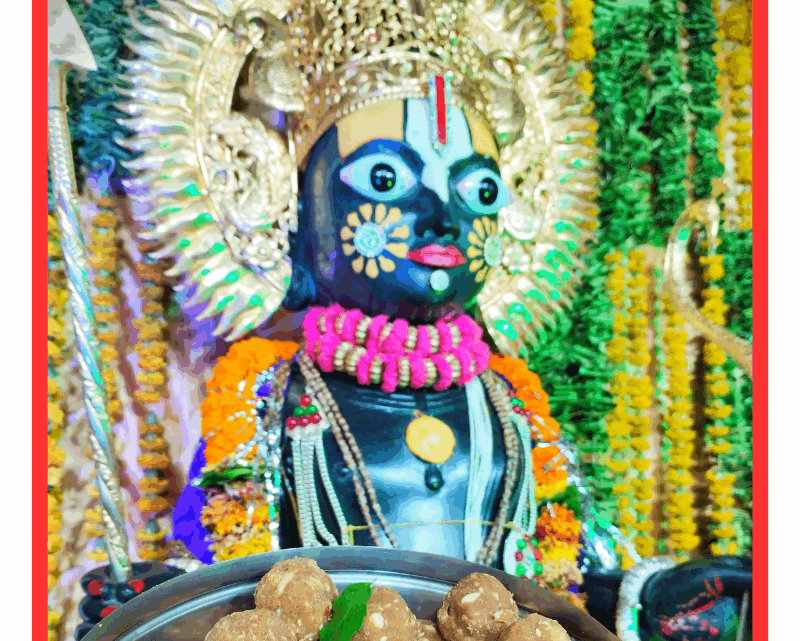 श्री जैतू साव मठ में कल श्री कृष्ण जी का छठी महोत्सव मनाया जाएगा, स्वर्ण श्रृंगार दोपहर 12 बजे राजभोग महाआरती होगा