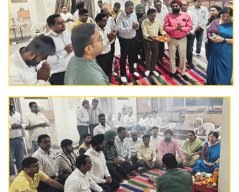 कैट के नए प्रदेश कार्यालय में हुआ हवन पूजन,नया कार्यालय सिर्फ भवन नहीं, छत्तीसगढ़ के 12 लाख व्यापारियों की एकता, संघर्ष और सफलता का प्रतीक – कैट*