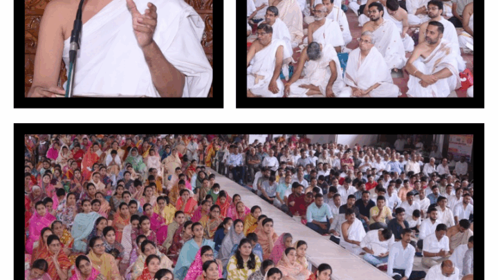 हमेशा दुःखी रहता है मन का गरीब : मनीष सागरजी,मन से अमीर बनो, सदैव सुख और संतोष रहेगा