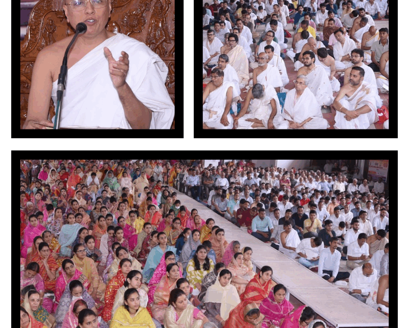 हमेशा दुःखी रहता है मन का गरीब : मनीष सागरजी,मन से अमीर बनो, सदैव सुख और संतोष रहेगा