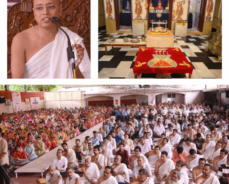 अनुरोध और अनुमति के गुण बनाएंगे शिष्टाचारी : मनीष सागर,भक्त ह्रदय बनने अहंकार को गलाना पड़ता है