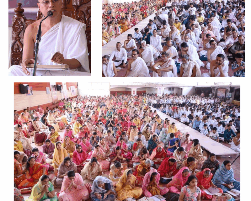 अनेकांतवाद हर व्यक्ति की आवश्यकता:मनीष सागर,सिद्धांत बनाने में कंजूसी ना करें, सिद्धांत हमेशा परिपूर्ण बनाओ