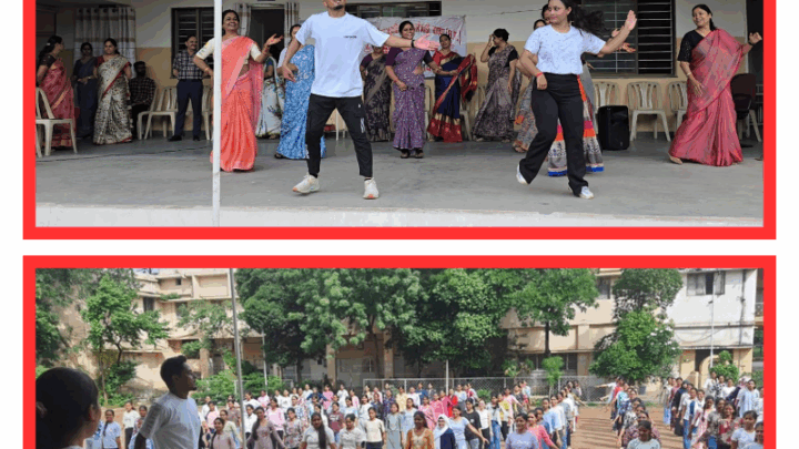 गुरुकुल महिला महाविद्यालय में राष्ट्रीय खेल दिवस पर ज़ुम्बा सेशन का आयोजन