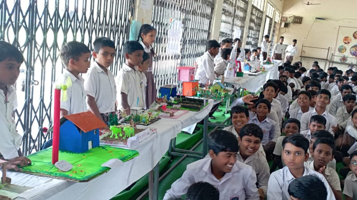 एक दिवसीय विज्ञान मेले का आयोजन….