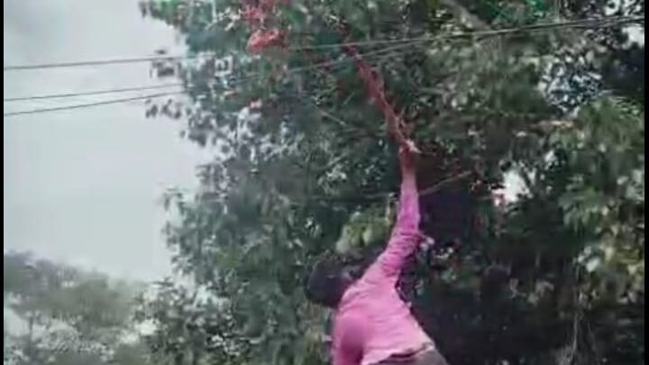 सरस्वती शिशु मंदिर में कृष्ण जन्माष्टमी में भजन, नृत्य एवं मटकी फोड़कर धुमधाम से मनाया पर्व…