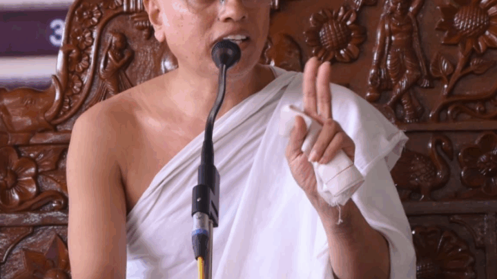 संगठित रहना है तो क्षमा सीखना पड़ेगा : मनीष सागर महाराज,व्यक्तित्व का निर्माण पुरुषार्थ से ही होगा