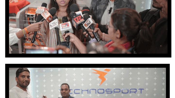 टेक्नोस्पोर्ट का रायपुर में प्रवेश, मध्य भारत में 8 नए स्टोर खोलने का लक्ष्य