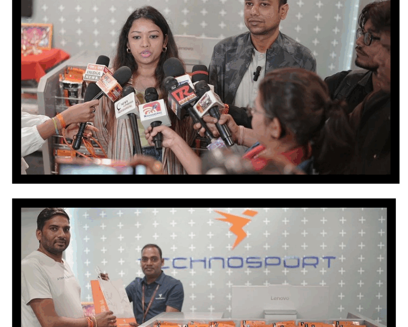 टेक्नोस्पोर्ट का रायपुर में प्रवेश, मध्य भारत में 8 नए स्टोर खोलने का लक्ष्य