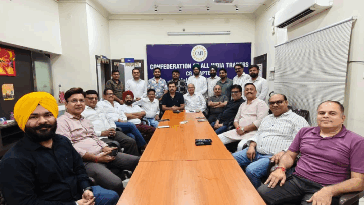 प्रदेश के 179 व्यापारिक संगठनों के प्रतिनिधियों के साथ कैट की कार्यकारिणी घोषित