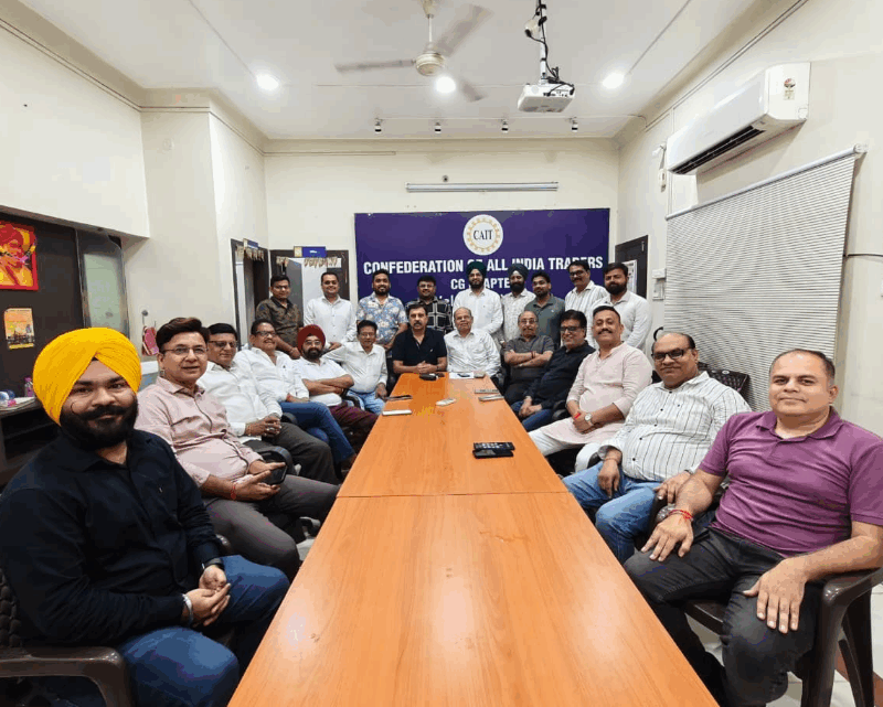 प्रदेश के 179 व्यापारिक संगठनों के प्रतिनिधियों के साथ कैट की कार्यकारिणी घोषित