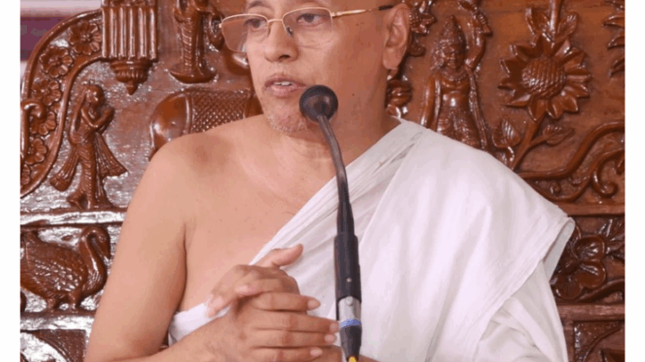 गुणों की वृद्धि करने अशुभ भावों को छोड़ें : मनीष सागर,पाप से बचो और पुण्य से जुडो