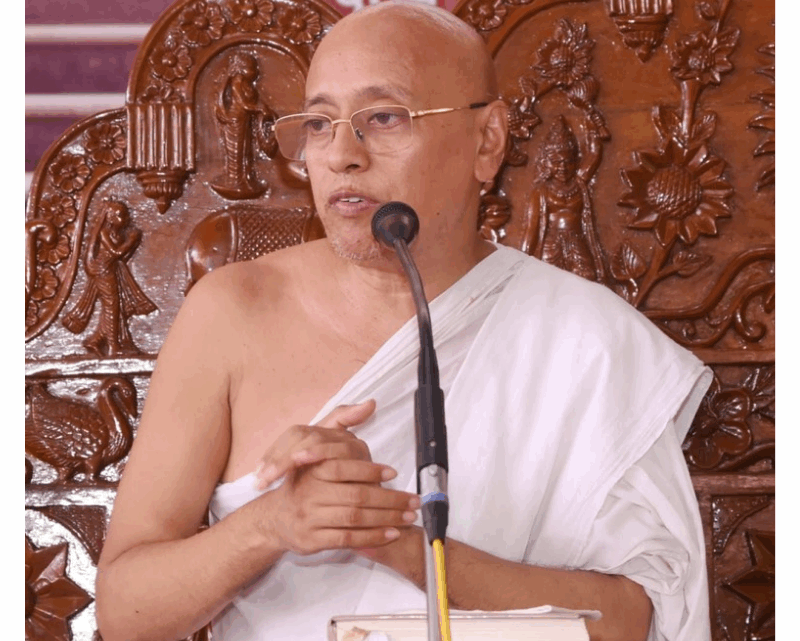 गुणों की वृद्धि करने अशुभ भावों को छोड़ें : मनीष सागर,पाप से बचो और पुण्य से जुडो