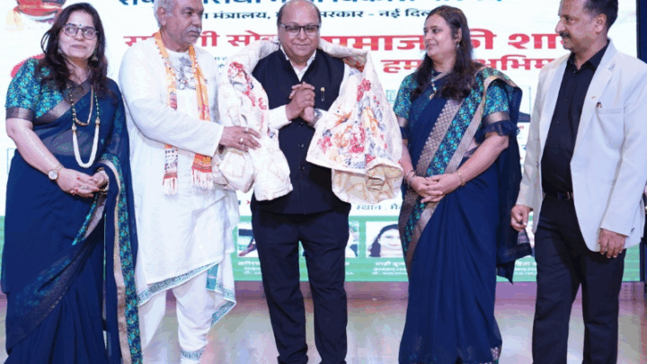 मोहन वर्ल्यानी “हरित क्रांति सम्मान” से सम्मानित