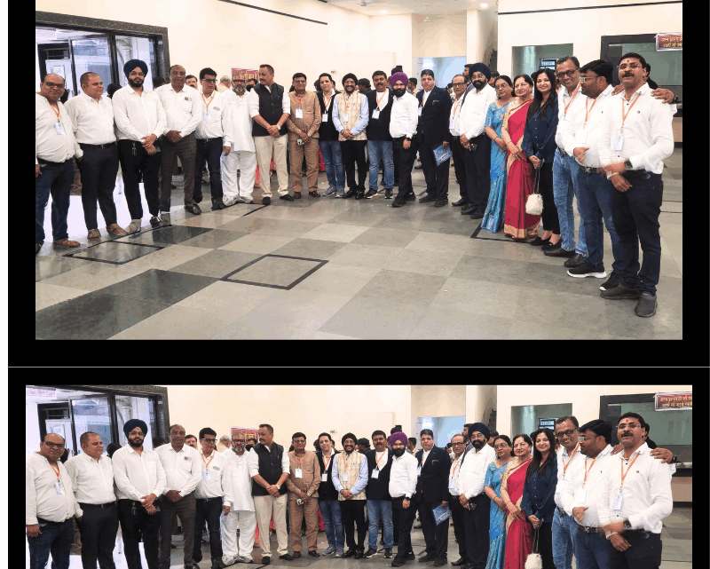 व्यापारिक संगठनों की नागपुर में राष्ट्रीय बैठक मेंछत्तीसगढ़ के प्रतिनिधि मंडल हुआ शामिल