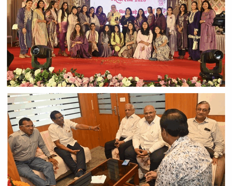 अग्रसेन जयंती मुख्य कार्यक्रमों का हुआ शुभारंभचावल की टोकरी छोटे मियां बड़े मियां के साथ हे भारतीय भेस भूषा एवं सभ्यता जैसे कार्यक्रमों की रही धूम