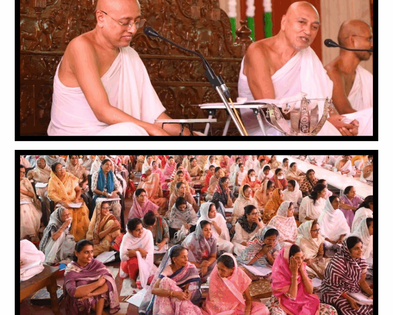 वास्तविक सुख बाहर नहीं भीतर आत्मा में : महेंद्र सागरजी ,संसार में राग, द्वेष व मोह रहित जीना है