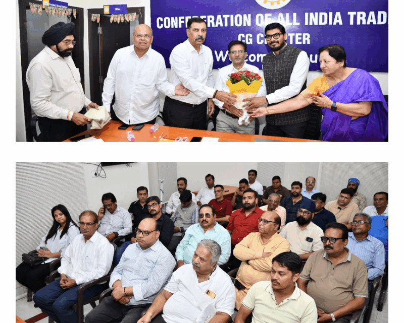 कैट के प्रदेश कार्यालय में ब्रेन स्ट्रोक जागरूकता पर कार्यशाला हुई