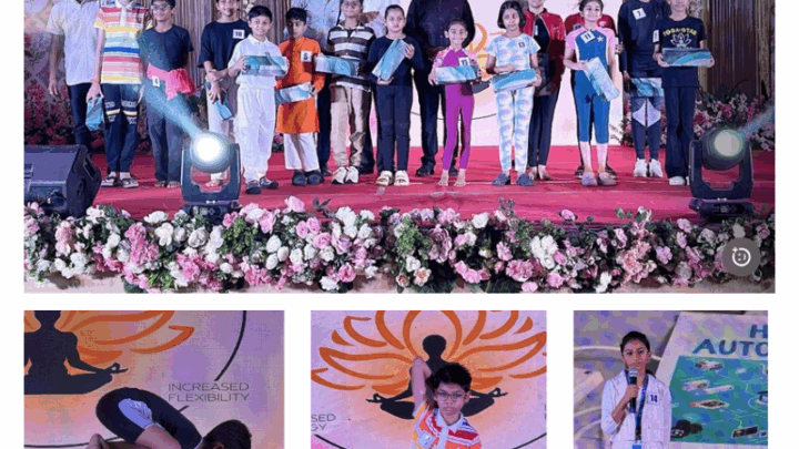 टेक मेला विज्ञान की रंगीन दुनिया,योग प्रतियोगिता,मायाथलॉजिकल मैराथन के साथ महिला सम्मलेन की रही आज धूम