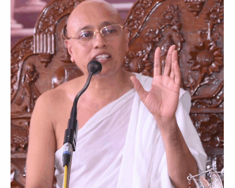 सत्य को केवल जाने और माने नहीं, अपनाएं भी : मनीष सागरजी महाराज