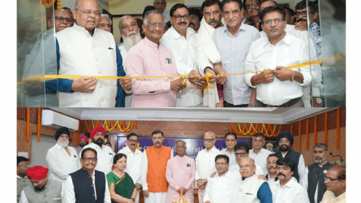 कैट के नवीन प्रदेश कार्यालय का भव्य शुभारंभ हुआयुवा कैट द्वारा CAIT Connect ऐप एवं वेबसाइट का लॉन्च किया गया