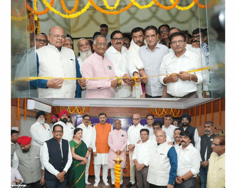 कैट के नवीन प्रदेश कार्यालय का भव्य शुभारंभ हुआयुवा कैट द्वारा CAIT Connect ऐप एवं वेबसाइट का लॉन्च किया गया