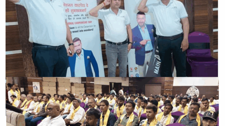 एक्शन टेसा ने ‘राष्ट्रीय कारपेंटर दिवस पर कारीगरों के ‘हुनर’ को किया सलाम, कौशल विकास को दिया बढ़ावा