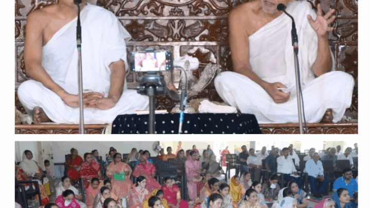 गलत आदतों को समय रहते छोड़ना ही समझदारी : मनीष सागर जी महाराज