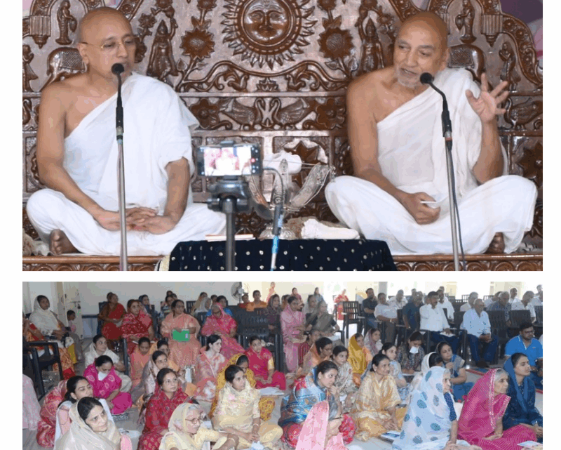 गलत आदतों को समय रहते छोड़ना ही समझदारी : मनीष सागर जी महाराज