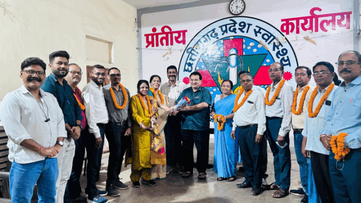 आरंग विकासखंड के समस्त सेक्टर पर्यवेक्षक संघ मे हुए शामिल