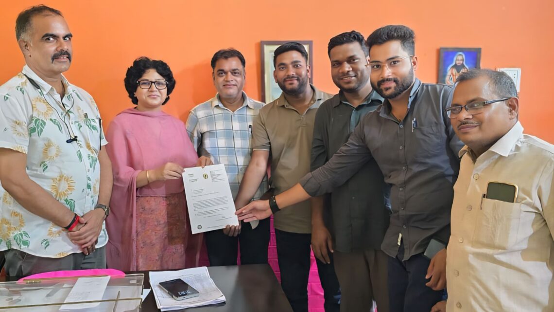 पामगढ़ में पत्रकार भवन निर्माण के लिए छत्तीसगढ़ मीडिया एसोसिएशन ने विधायक को सौंपा ज्ञापन , विधायक ने राशि स्वीकृति कराने त्वरित पहल की बात कही….