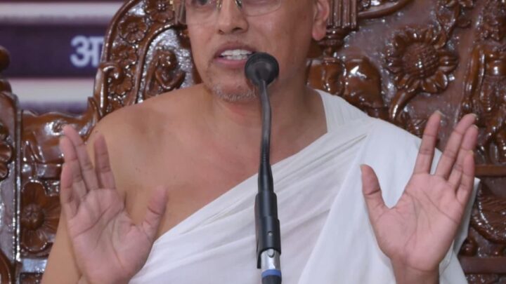 सहनशीलता और समझदारी से होगा आत्मा का कल्याण : मनीष सागर जी महाराज