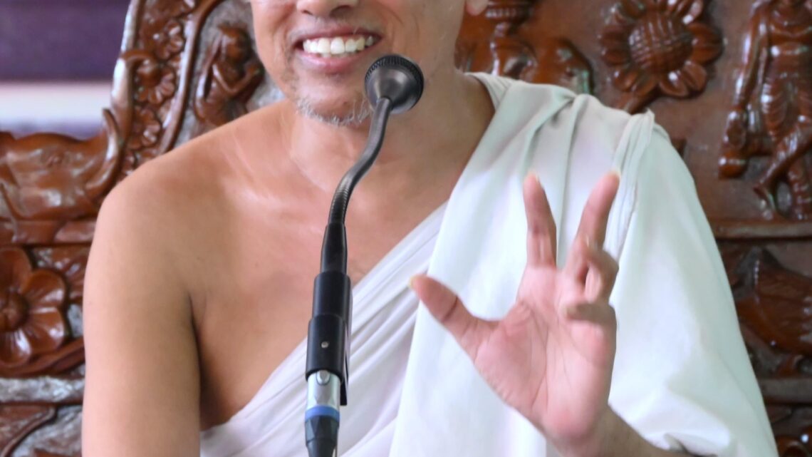 जीवन को व्रतमय और पापरहित बनाना हो लक्ष्य : मनीष सागरजी,शुभ से शुद्ध भाव की यात्रा ही आत्म-विकास की साधना