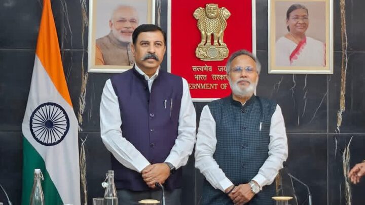 राष्ट्रीय व्यापारी कल्याण बोर्ड में छत्तीसगढ़ कोगौरव – अमर पारवानी का पुनः चयन