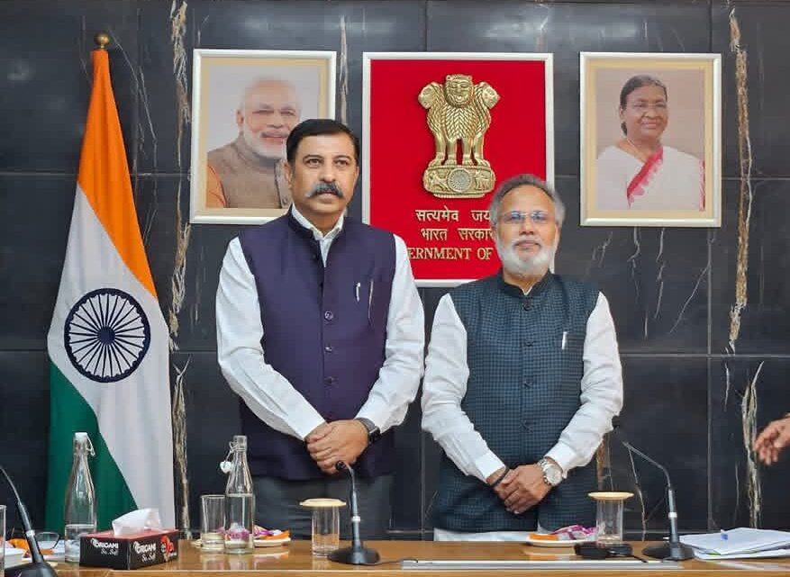 राष्ट्रीय व्यापारी कल्याण बोर्ड में छत्तीसगढ़ कोगौरव – अमर पारवानी का पुनः चयन