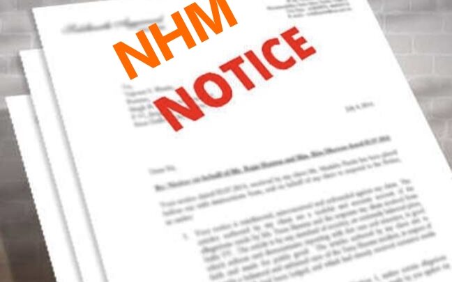 NHM हड़ताल का 17 वें दिन… शासन कि सख्ती शुरू… नोटिस जारी…