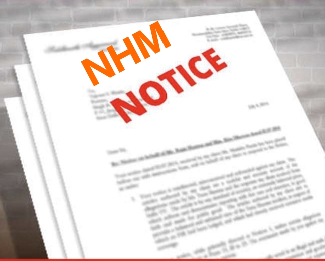 NHM हड़ताल का 17 वें दिन… शासन कि सख्ती शुरू… नोटिस जारी…