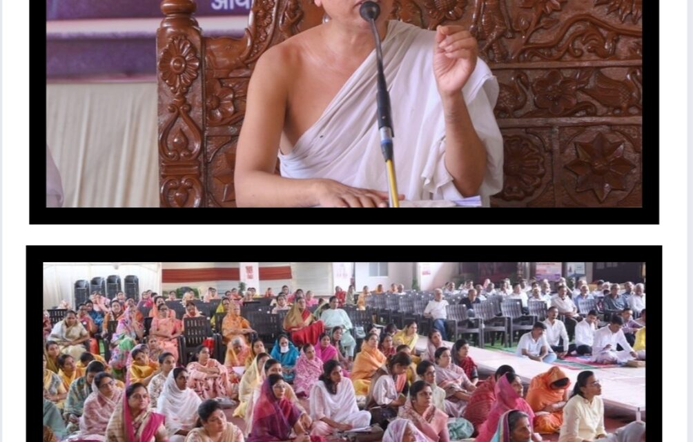 आज्ञा का पालन ही धर्म है : मनीष सागर,बड़ों के प्रति सदैव रखें श्रद्धा और समर्पण