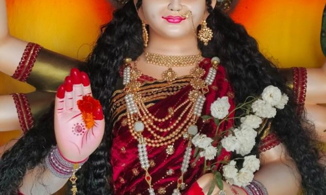 शारदीय नवरात्रि पर्व कि तैयारी के लिए जय मां दुर्गा समिति कि बैठक संपन्न…