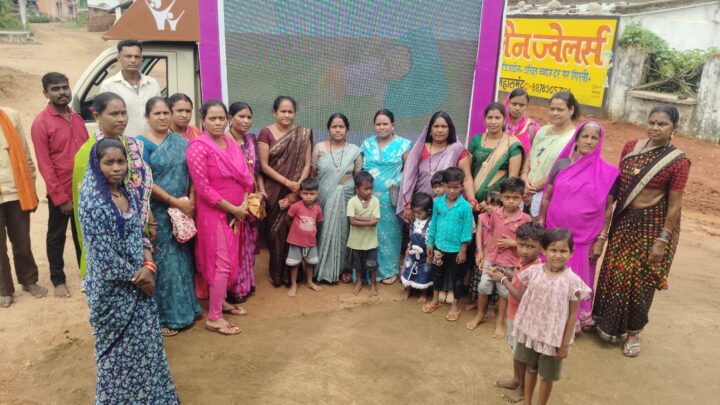 अभियानः सुपोषण रथ द्वारा ग्रामीणों को किया जा रहा जागरूक…