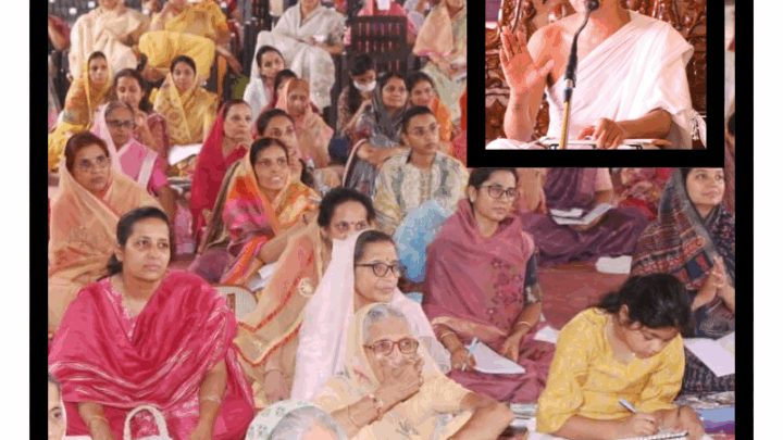 मोह के बंधन से मुक्त होने पर ही मिलेगा सत्य : मनीष सागर,भावों की उत्पत्ति ही दुःख का कारण