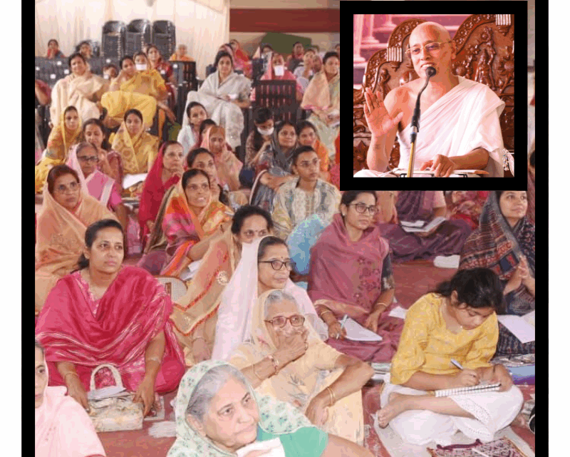 मोह के बंधन से मुक्त होने पर ही मिलेगा सत्य : मनीष सागर,भावों की उत्पत्ति ही दुःख का कारण