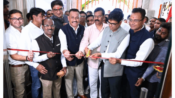 मंत्री ओ.पी चौधरी द्वारा फेडरेशन के सुसज्जित हॉल का लोकार्पण