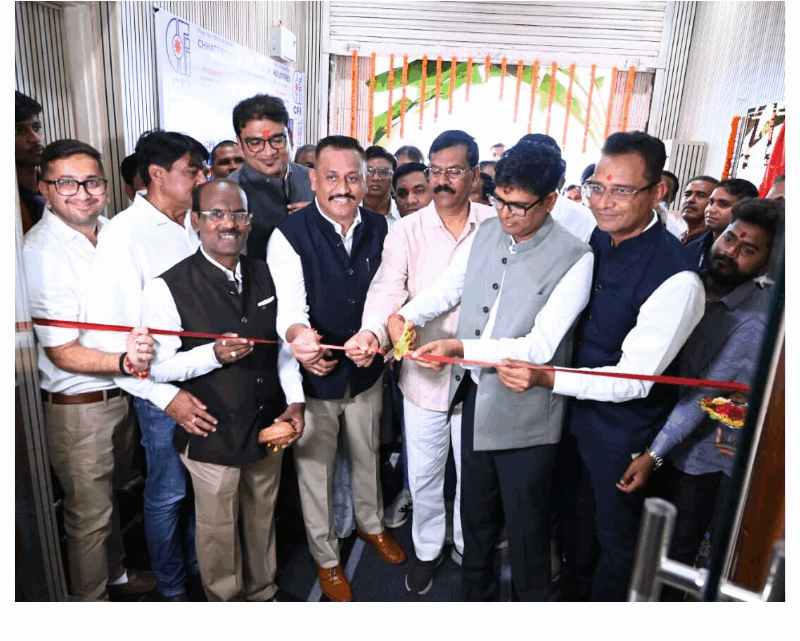 मंत्री ओ.पी चौधरी द्वारा फेडरेशन के सुसज्जित हॉल का लोकार्पण