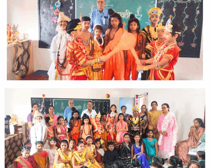 रामराज्य चाहिए तो राम का अनुसरण करना होगा -महेन्द्र अग्रवाल