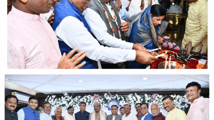 छत्तीसगढ़ चेम्बर ऑफ कामर्स एंड इंडस्ट्रीज का दीपावली मिलन समारोह हुआ संपन्न, अध्यक्ष सतीश थौरानी ने प्रदेश के समस्त व्यवसायियों एवं नागरिकों को दी शुभकामनाएं